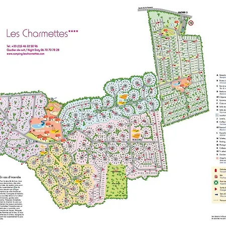 - Mobilhome Les Charmettes - Fun Pass Non Inclus - Campeggio *