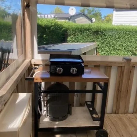 - Mobilhome Les Charmettes - Fun Pass Non Inclus -