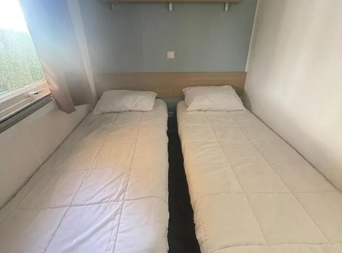 Camping - Mobilhome Les Charmettes - Fun Pass Non Inclus -