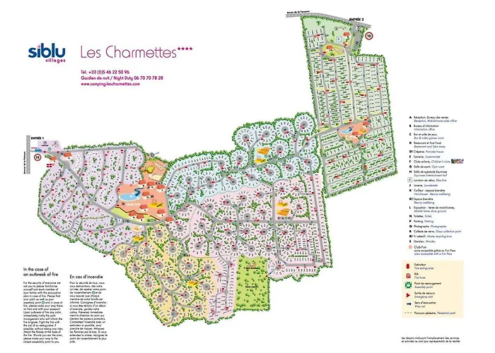 - Mobilhome Les Charmettes - Fun Pass Non Inclus - Camping *
